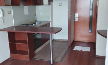 Se arrienda lindo departamento de 1 dormitorio en Santiago Carmen 110