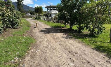 Terreno de venta en Otavalo sector Gualsaqui, 5000 m2