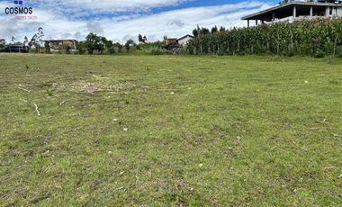 Terreno de venta en Otavalo sector Gualsaqui, 5000 m2