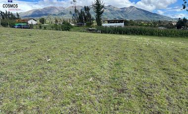 Terreno de venta en Otavalo sector Gualsaqui, 5000 m2