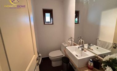 Excelente Casa Condominio Piedra Roja Chicureo Colina