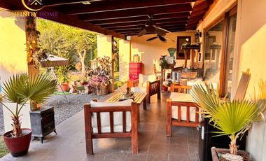 Excelente Casa Condominio Piedra Roja Chicureo Colina