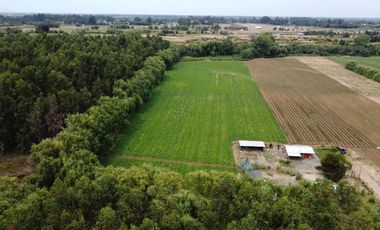 Gran oportunidad, se venden hermosas Parcelas a 800 metros de la plaza de Pelarco