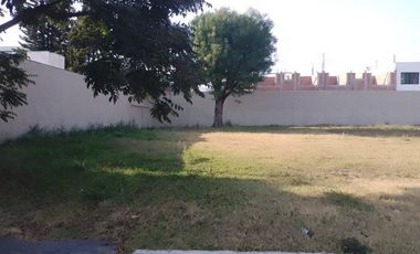 Excelente terreno ubicado en exclusivo fraccionamiento  cerca de la recta Cholula