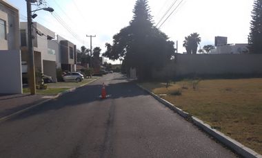 Excelente terreno ubicado en exclusivo fraccionamiento  cerca de la recta Cholula