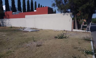 Excelente terreno ubicado en exclusivo fraccionamiento  cerca de la recta Cholula