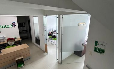 ARRIENDO DE EDIFICIO PARA OFICINAS