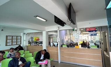ALQUILER DE EDIFICIO COMERCIAL EN BOGOTÁ