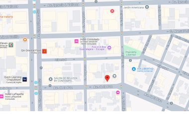 Oficinas en Renta Av. La paz, Chapultepec, Guadalajara, jal.