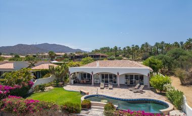 CASA EN VENTA EN CABO SAN LUCAS EN CAMPO DE GOLF CABO DEL SOL