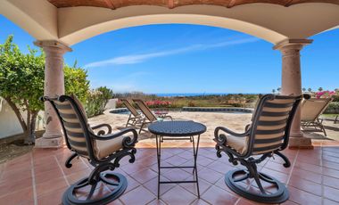 CASA EN VENTA EN CABO SAN LUCAS EN CAMPO DE GOLF CABO DEL SOL
