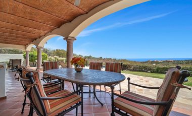 CASA EN VENTA EN CABO SAN LUCAS EN CAMPO DE GOLF CABO DEL SOL