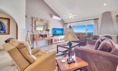 CASA EN VENTA EN CABO SAN LUCAS EN CAMPO DE GOLF CABO DEL SOL