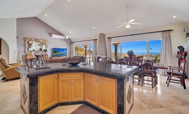 CASA EN VENTA EN CABO SAN LUCAS EN CAMPO DE GOLF CABO DEL SOL
