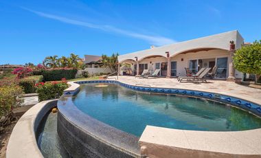 CASA EN VENTA EN CABO SAN LUCAS EN CAMPO DE GOLF CABO DEL SOL