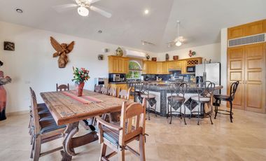 CASA EN VENTA EN CABO SAN LUCAS EN CAMPO DE GOLF CABO DEL SOL