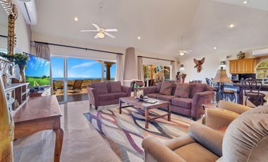CASA EN VENTA EN CABO SAN LUCAS EN CAMPO DE GOLF CABO DEL SOL