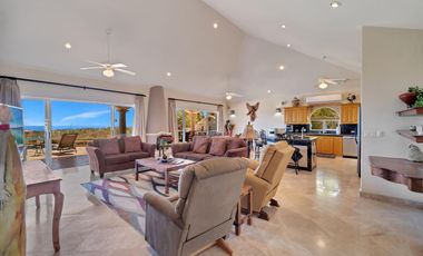 CASA EN VENTA EN CABO SAN LUCAS EN CAMPO DE GOLF CABO DEL SOL