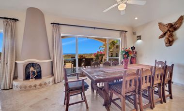 CASA EN VENTA EN CABO SAN LUCAS EN CAMPO DE GOLF CABO DEL SOL