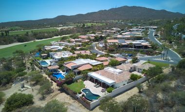 CASA EN VENTA EN CABO SAN LUCAS EN CAMPO DE GOLF CABO DEL SOL