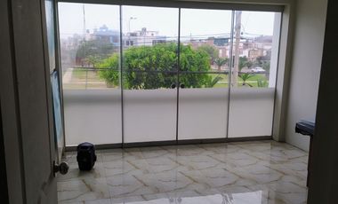 Apartamento alquiler en Lima, Chorrillos - Balcón