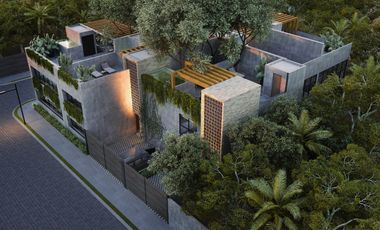 CASA EN BACALAR EN PRE VENTA, DISEÑO 3 HABITACIONES LOCK OFF, CERCA DE LA LAGUNA DE BACALAR, OPORTUNIDAD INVERSION