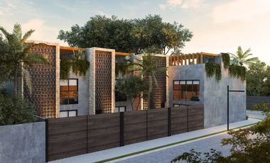 CASA EN BACALAR EN PRE VENTA, DISEÑO 3 HABITACIONES LOCK OFF, CERCA DE LA LAGUNA DE BACALAR, OPORTUNIDAD INVERSION