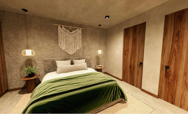 CASA EN BACALAR EN PRE VENTA, DISEÑO 3 HABITACIONES LOCK OFF, CERCA DE LA LAGUNA DE BACALAR, OPORTUNIDAD INVERSION