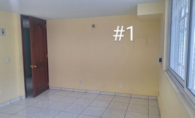 Bonitas Oficinas ó Consultorios de 14 a 20 m2 en Col. Parque San Andrés Coyoacán