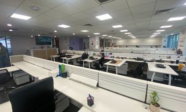 OFICINA EN VENTA EN MIRAFLORES VISTA EXTERNA CON AREAS COMUNES