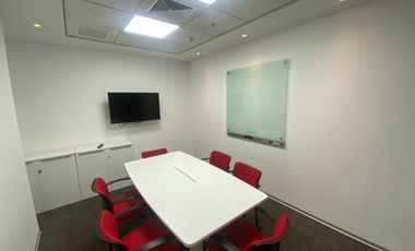 OFICINA EN VENTA EN MIRAFLORES VISTA EXTERNA CON AREAS COMUNES