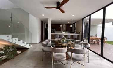 Venta de Casa Equipada, Tamora, Mérida Yucatán