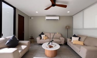 Venta de Casa Equipada, Tamora, Mérida Yucatán