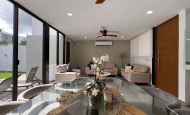 Venta de Casa Equipada, Tamora, Mérida Yucatán