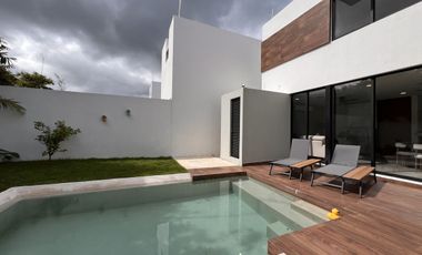 Venta de Casa Equipada, Tamora, Mérida Yucatán