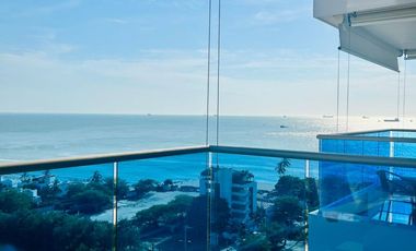 SAMARIA HERMOSO APARTAMENTO TURÍSTICO CON SALIDA Y VISTA AL MAR