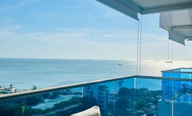 SAMARIA HERMOSO APARTAMENTO TURÍSTICO CON SALIDA Y VISTA AL MAR