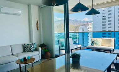 SAMARIA HERMOSO APARTAMENTO TURÍSTICO CON SALIDA Y VISTA AL MAR