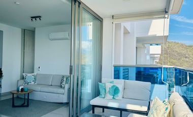 SAMARIA HERMOSO APARTAMENTO TURÍSTICO CON SALIDA Y VISTA AL MAR