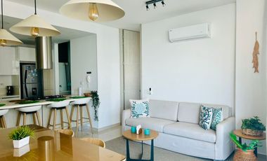 SAMARIA HERMOSO APARTAMENTO TURÍSTICO CON SALIDA Y VISTA AL MAR