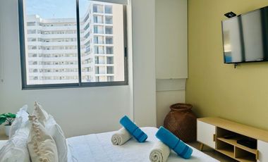 SAMARIA HERMOSO APARTAMENTO TURÍSTICO CON SALIDA Y VISTA AL MAR