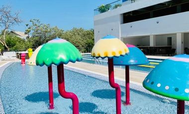 SAMARIA HERMOSO APARTAMENTO TURÍSTICO CON SALIDA Y VISTA AL MAR