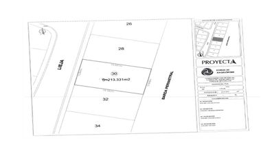2 LOTES  - PARQUE BRUSELAS - TOSCANA II