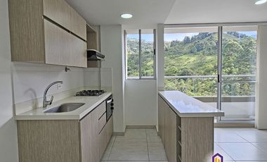 Apartamento de 2 alcobas en venta. Sabaneta - Cañaveralejo