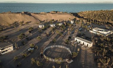 CASA FRENTE A LAS DUNAS Y EL MAR DEL GOLFO DE CALIFORNIA