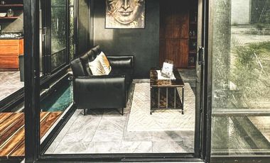 Casa con Cenote Privado y Alberca privada de 2 Recamaras