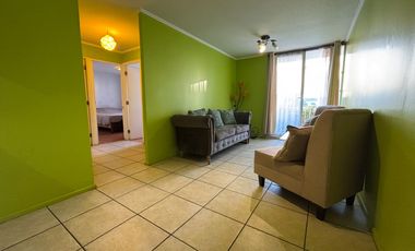 San Felipe – Arriendo Depto. amoblado 1er piso, Cond. Sto. Dgo.