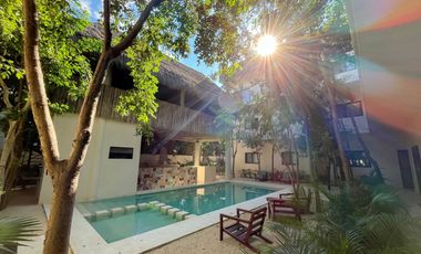 Penthouse con alberca privada, en venta, Aldea Zamá, Tulum.
