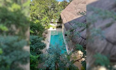Penthouse con alberca privada, en venta, Aldea Zamá, Tulum.
