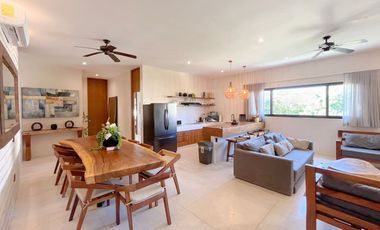 Penthouse con alberca privada, en venta, Aldea Zamá, Tulum.